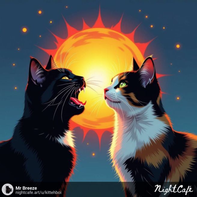 The Cat that ate the Sun