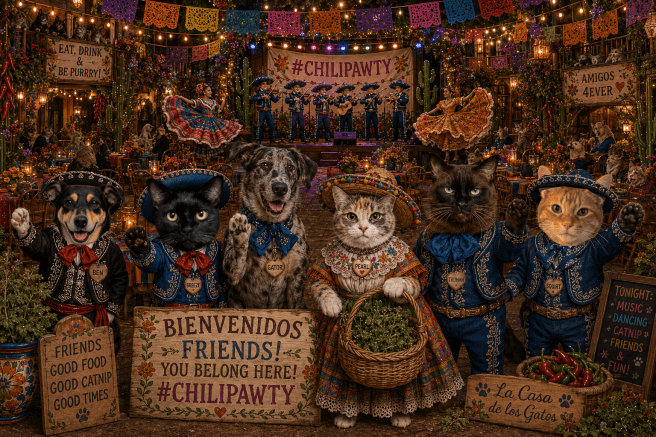 Welcome to #Chilipawty!