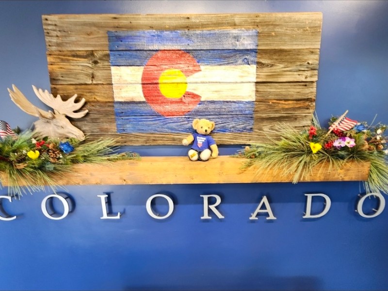 Alfie Ted and Family Visit&nbsp;Colorado!