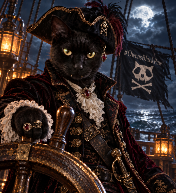 Cap'n Breeze of Owen's Black Paw